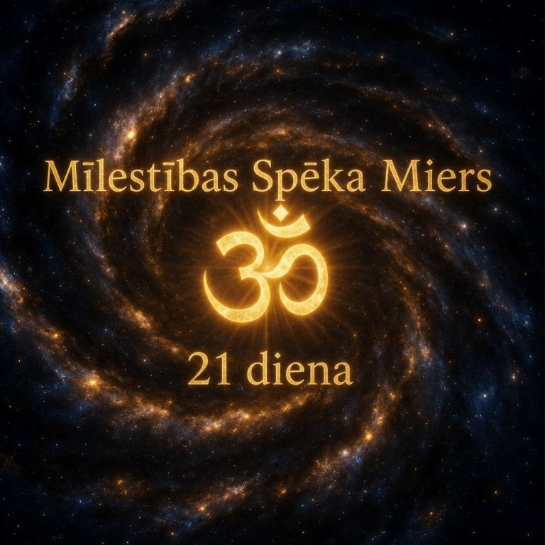 Mīlestības Spēka Miers