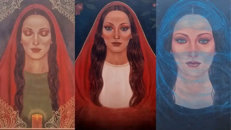13 Sakrālās iniciācijas no Marijas Magdalēnas (Bezmaksas) Dāvana Tev!